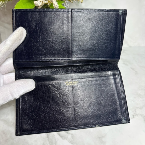 🔥 CELINE C MACADAM CARRIAGE LONG WALLET🔥 - Picture 6 of 11